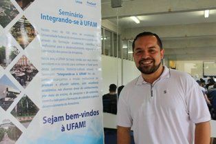 Para o professor Edgar Veras, o seminário é uma oportunidade de perguntar e aprender sobre a Ufam. 